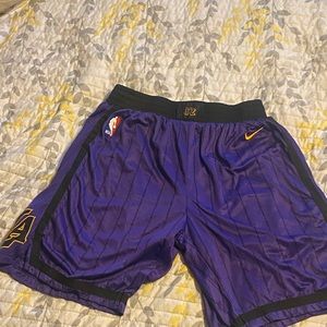 Los Angeles Lakers Alternative Road Shorts